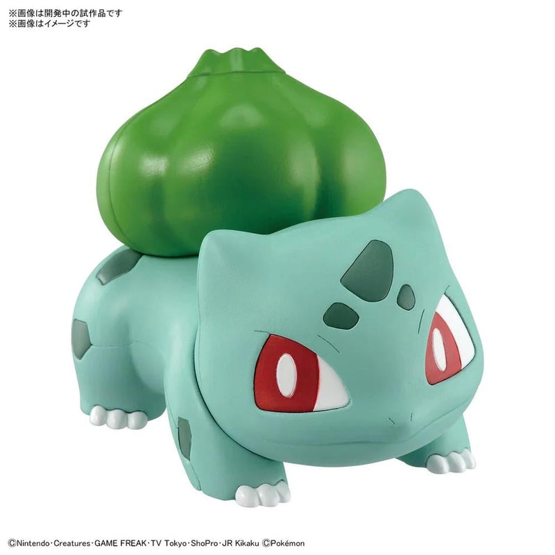 Pokémon - Pokémon Model Kit Quick!! 13 - Bulbasaur