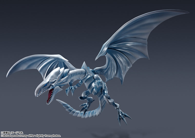 Yu-Gi-Oh! - S.H. Monster Arts - Blue-Eyes White Dragon Figure