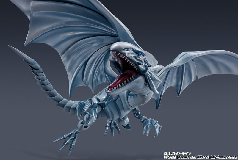 Yu-Gi-Oh! - S.H. Monster Arts - Blue-Eyes White Dragon Figure