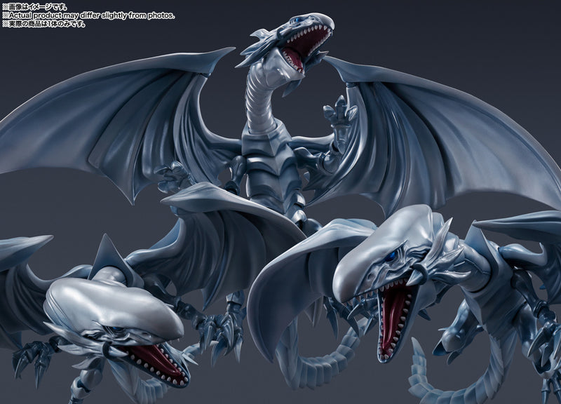 Yu-Gi-Oh! - S.H. Monster Arts - Blue-Eyes White Dragon Figure