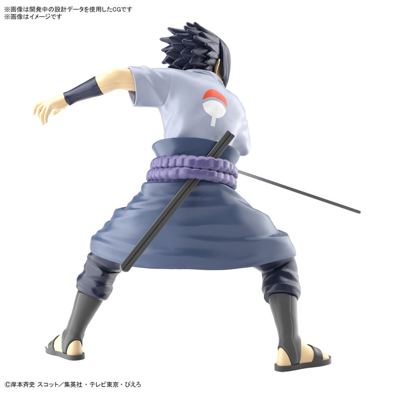 Naruto - Hobby Kit Entry Grade - Uchiha Sasuke Model Figure