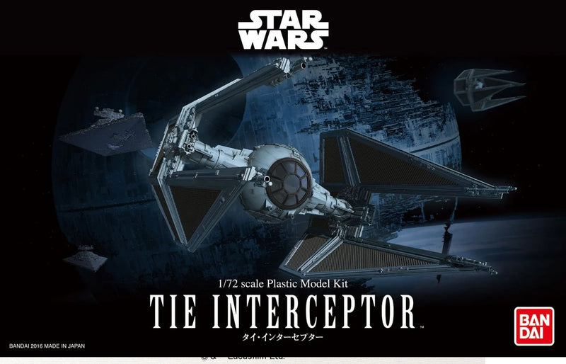 Star Wars - 1/72 Model Kit - Tie Interceptor