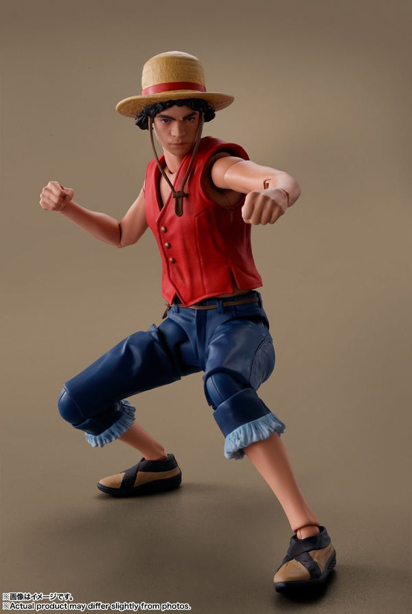 One Piece (A Netflix Series) - S.H. Figuarts - Monkey D. Luffy Action Figure