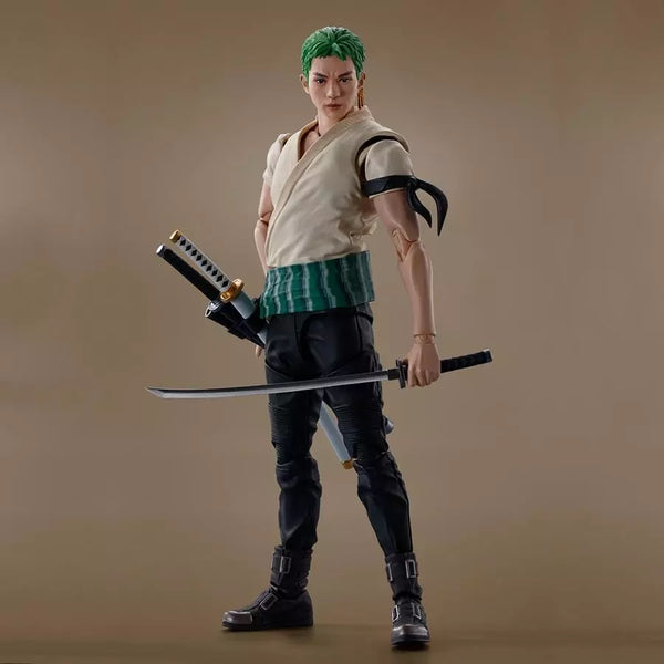 One Piece (A Netflix Series) - S.H.Figuarts - Roronoa Zoro Action Figure