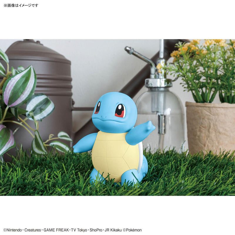 Pokémon - Pokemon Model Kit Quick!! 17 - Squirtle