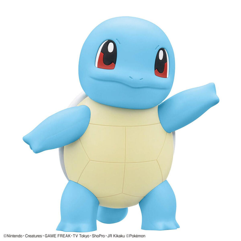 Pokémon - Pokemon Model Kit Quick!! 17 - Squirtle