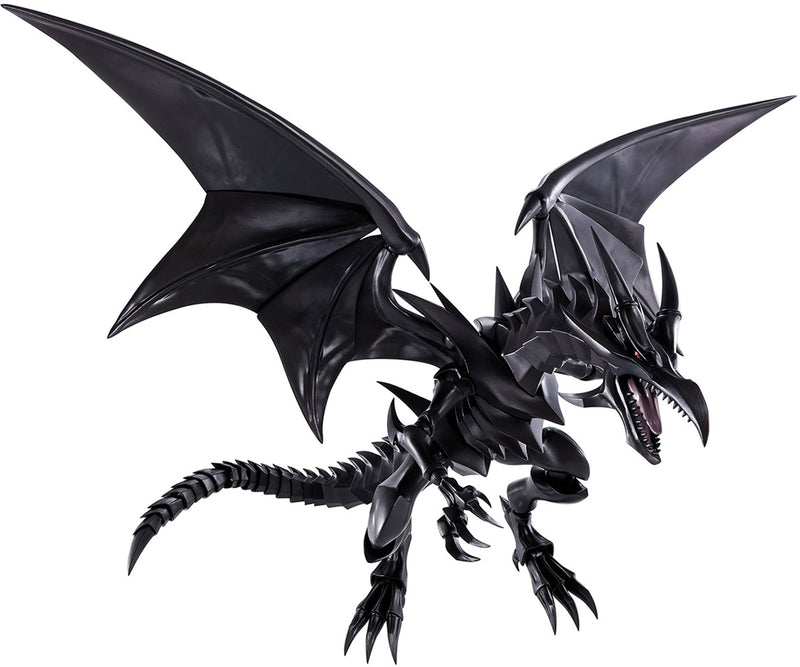 Yu-Gi-Oh! - S.H. Monster Arts - Red-Eyes Black Dragon Figure