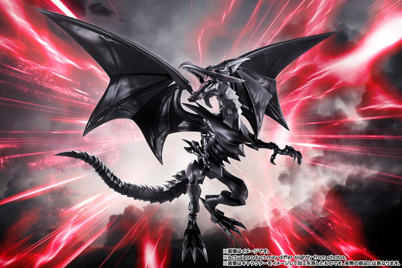 Yu-Gi-Oh! - S.H. Monster Arts - Red-Eyes Black Dragon Figure