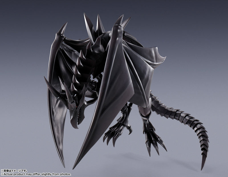 Yu-Gi-Oh! - S.H. Monster Arts - Red-Eyes Black Dragon Figure