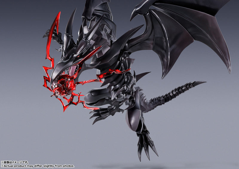 Yu-Gi-Oh! - S.H. Monster Arts - Red-Eyes Black Dragon Figure