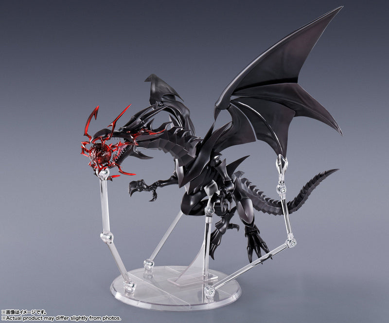 Yu-Gi-Oh! - S.H. Monster Arts - Red-Eyes Black Dragon Figure