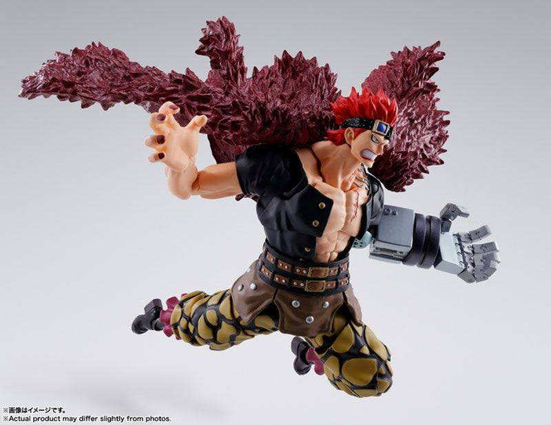 One Piece - S.H.Figuarts - Eustass Kid The Raid On Onigashima