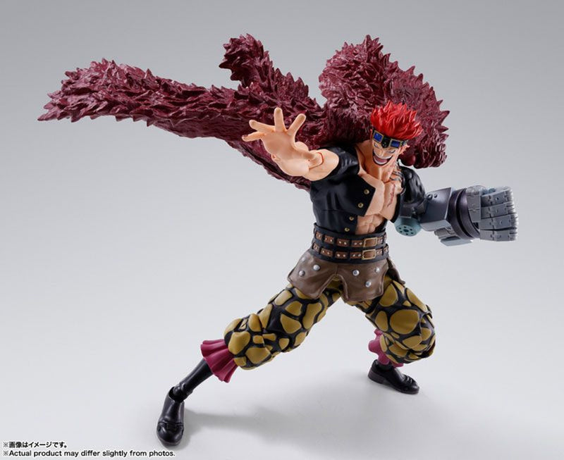 One Piece - S.H.Figuarts - Eustass Kid The Raid On Onigashima