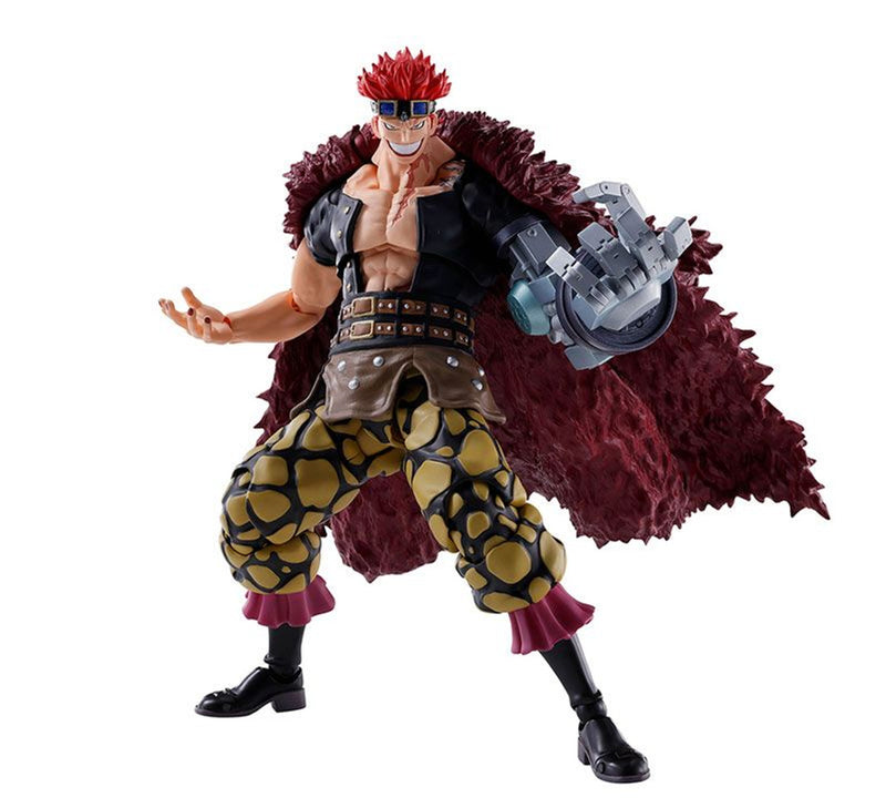 One Piece - S.H.Figuarts - Eustass Kid The Raid On Onigashima