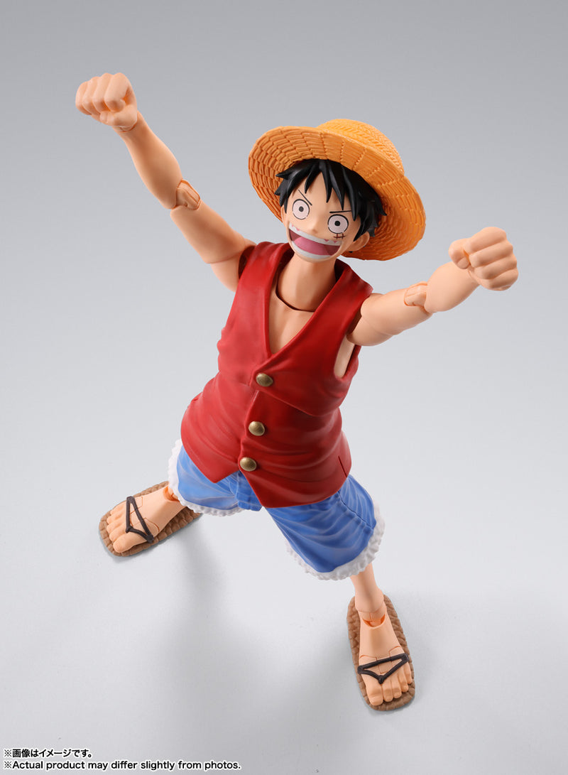 One Piece - S.H.Figuarts - Monkey D. Luffy (Romance Dawn)