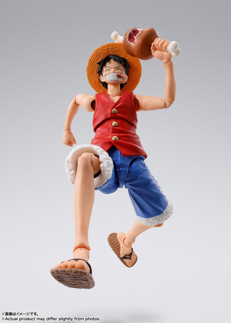 One Piece - S.H.Figuarts - Monkey D. Luffy (Romance Dawn)