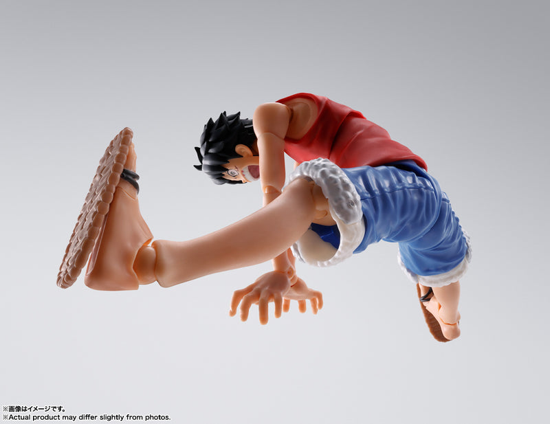 One Piece - S.H.Figuarts - Monkey D. Luffy (Romance Dawn)