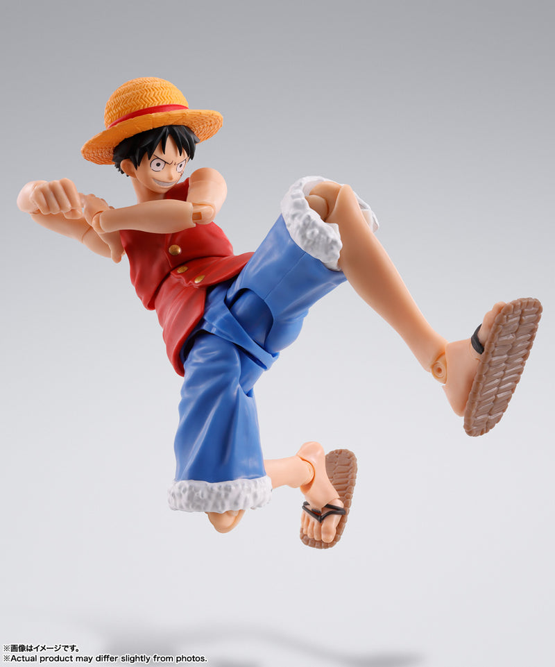 One Piece - S.H.Figuarts - Monkey D. Luffy (Romance Dawn)