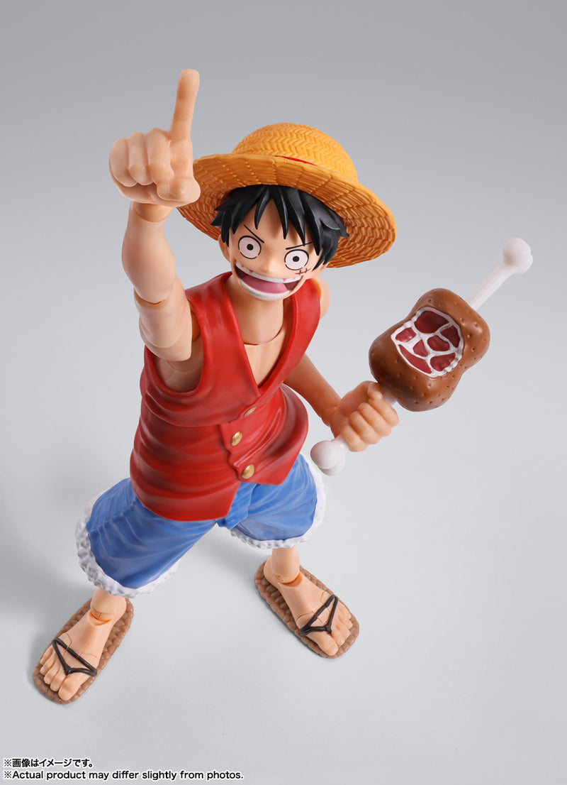 One Piece - S.H.Figuarts - Monkey D. Luffy (Romance Dawn)