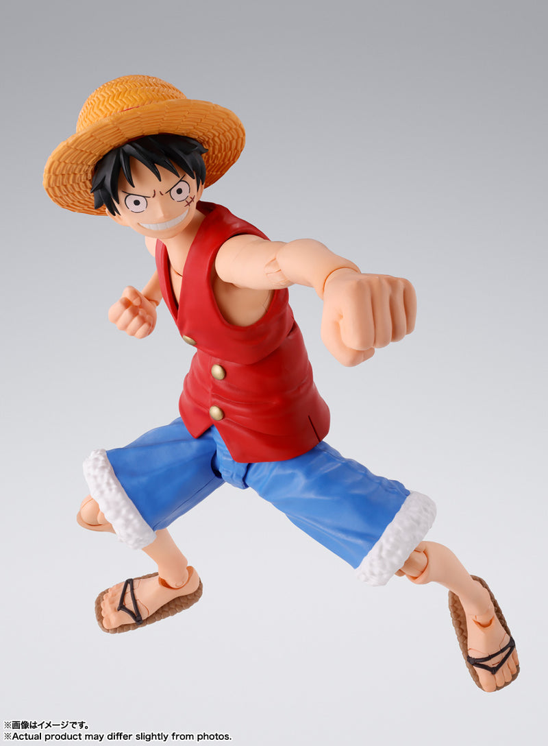 One Piece - S.H.Figuarts - Monkey D. Luffy (Romance Dawn)