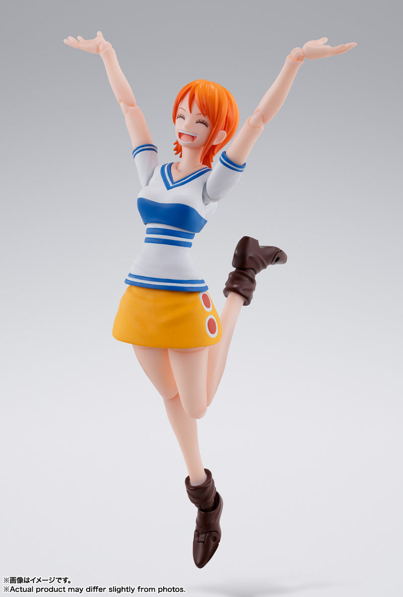 One Piece - S.H.Figuarts - Nami (Romance Dawn)