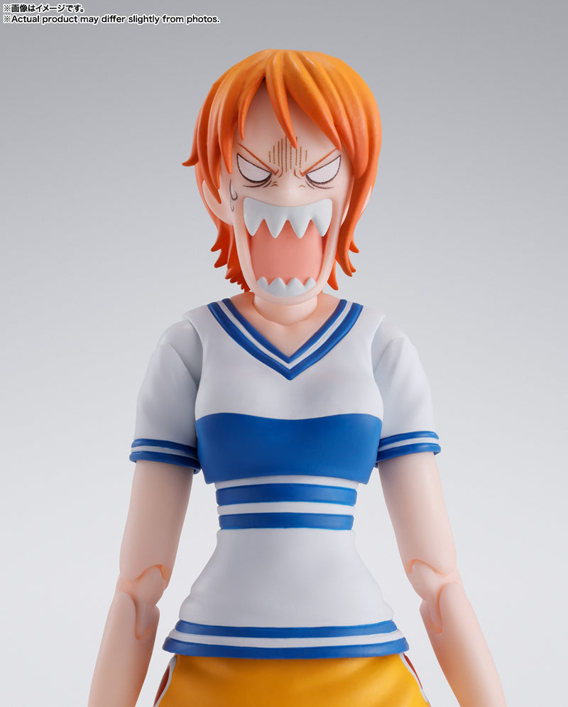 One Piece - S.H.Figuarts - Nami (Romance Dawn)