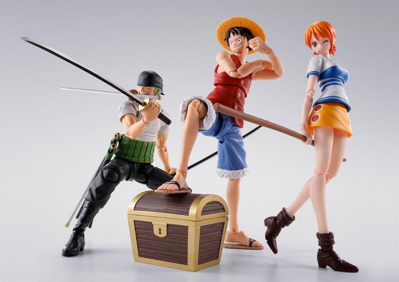 One Piece - S.H.Figuarts - Monkey D. Luffy (Romance Dawn)