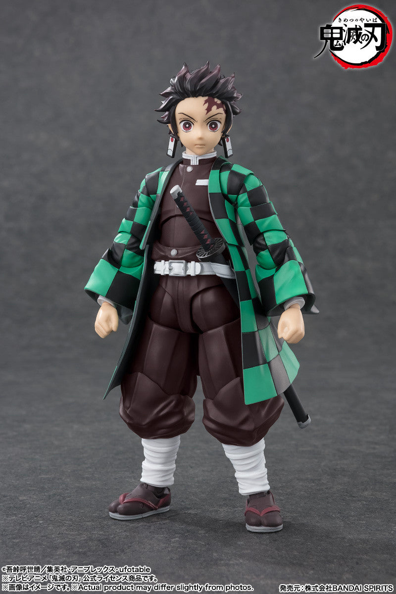 Demon Slayer - S.H.Figuarts - Tanjiro Kamado II Figure