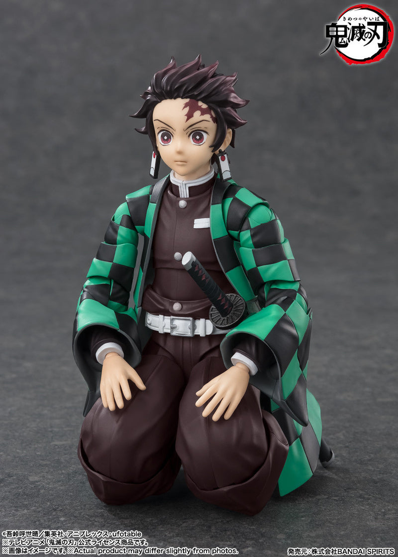 Demon Slayer - S.H.Figuarts - Tanjiro Kamado II Figure