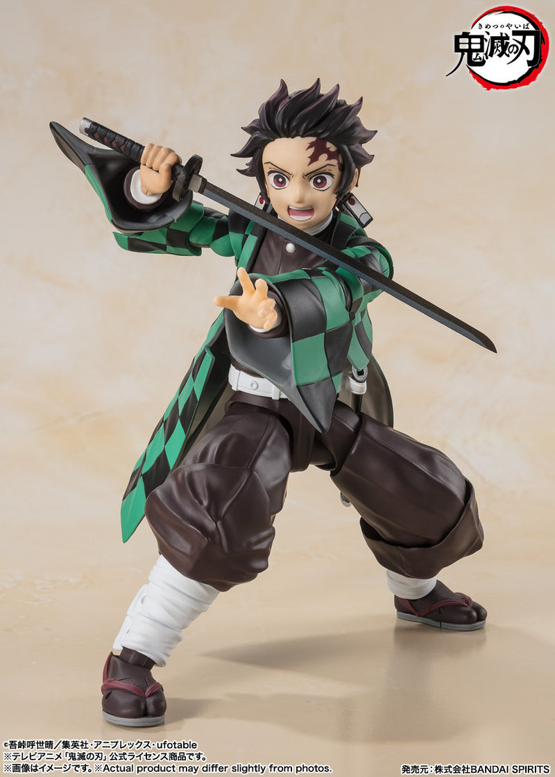 Demon Slayer - S.H.Figuarts - Tanjiro Kamado II Figure