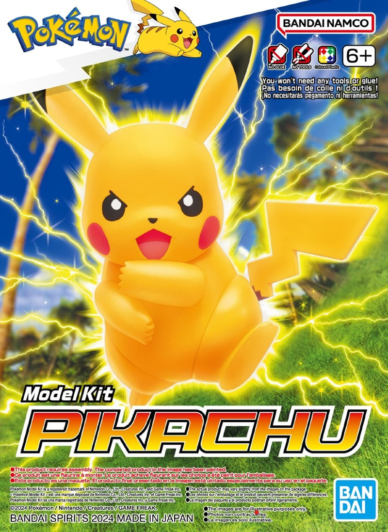 Pokémon - Pikachu Model Kit