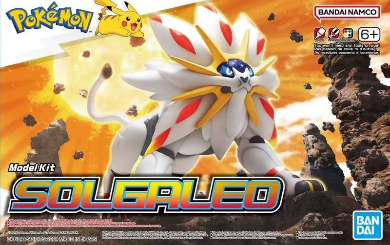 Pokemon - Model Kit - Solgaleo