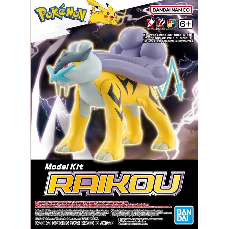 Pokemon - Model Kit - Raikou