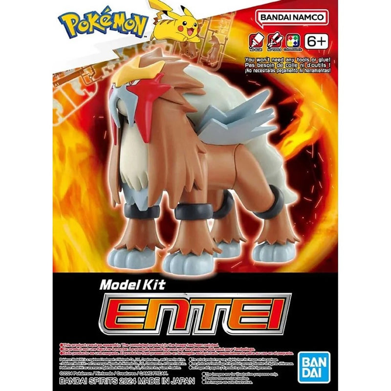 Pokemon - Model Kit Quick - Entei