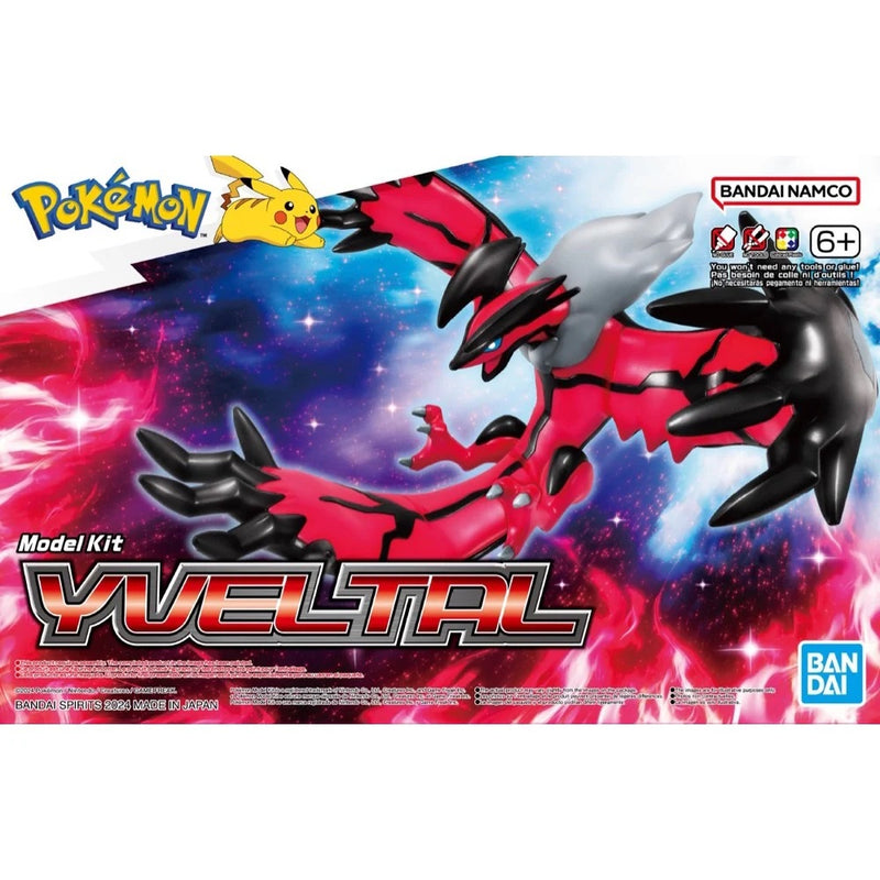 Pokemon - Model Kit - Yveltal