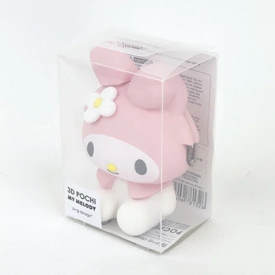 3D POCHI My Melody Pink Purse