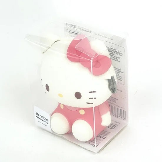 3D POCHI Hello Kitty Coral Pink Coin Purse