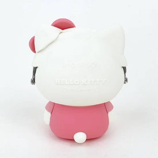 3D POCHI Hello Kitty Coral Pink Coin Purse