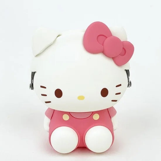 3D POCHI Hello Kitty Coral Pink Coin Purse