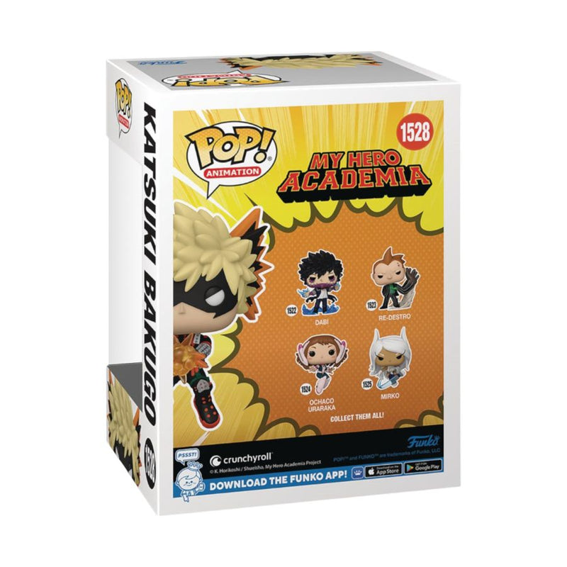 My Hero Academia - Katsuki Bakugo (US Exclusive) Pop! Vinyl [RS]