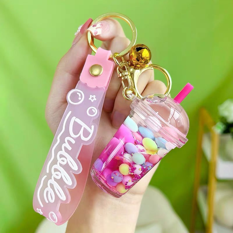 Bubble Tea (Colourful) Keychain Assortment