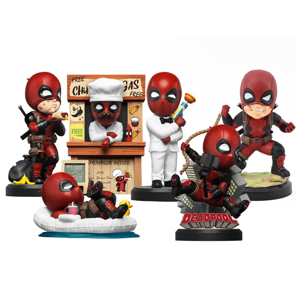 Marvel - YUME Deadpool Hero Box - Action Hero Series Assortment