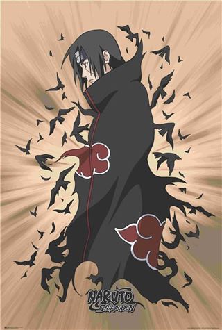 Naruto Shippuden - Poster - Itachi