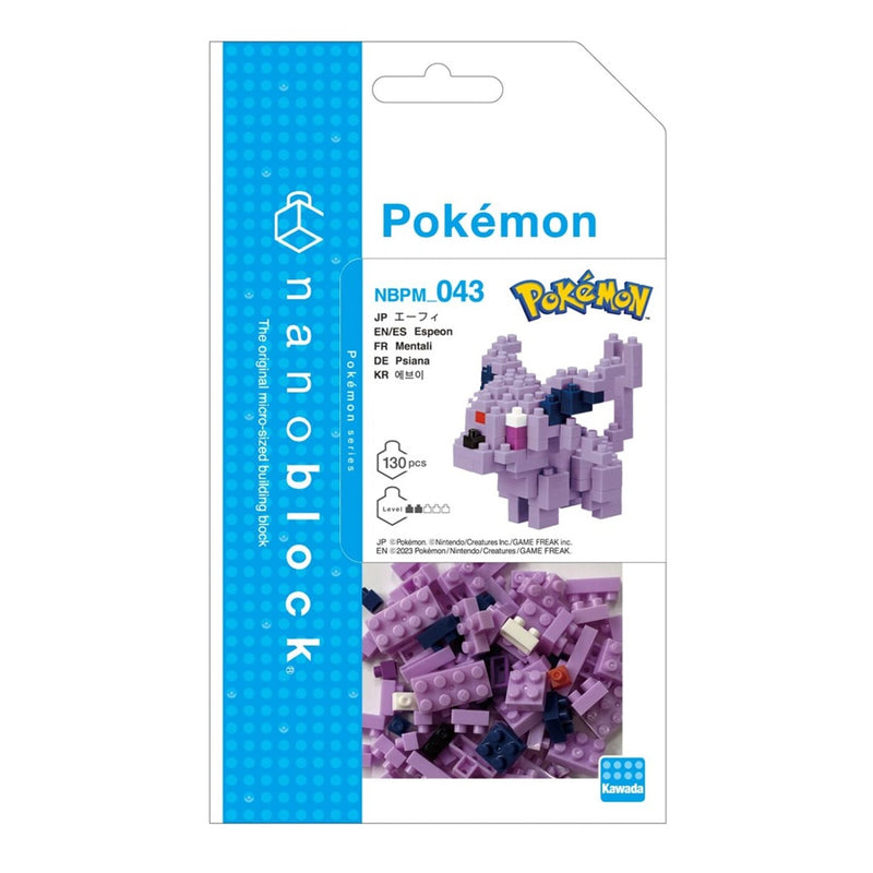 Pokemon - Espeon Nanoblock