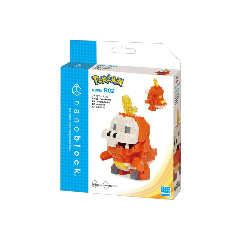 Pokemon - Fuecoco RS Nanoblock