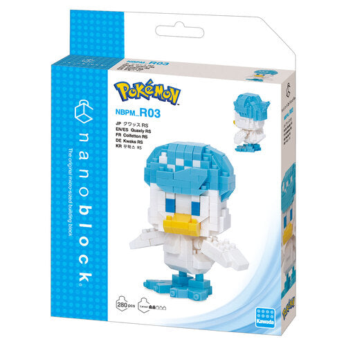 Pokemon - Quaxly RS Nanoblock