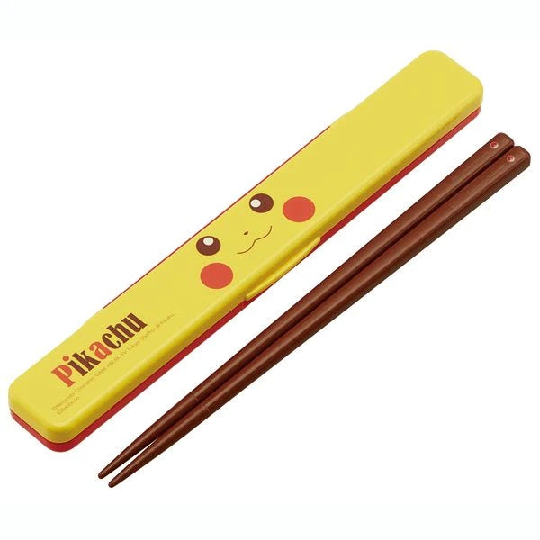 Pokemon - Pikachu Face Chopsticks Set