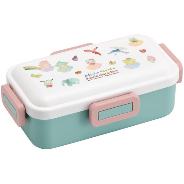 Sanrio Characters x Akiko Obuchi Side Lock Bento Box 530ml