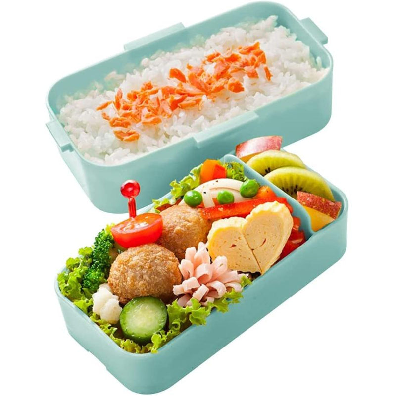 Sanrio Characters x Akiko Obuchi Two-Tier Bento Box 600ml