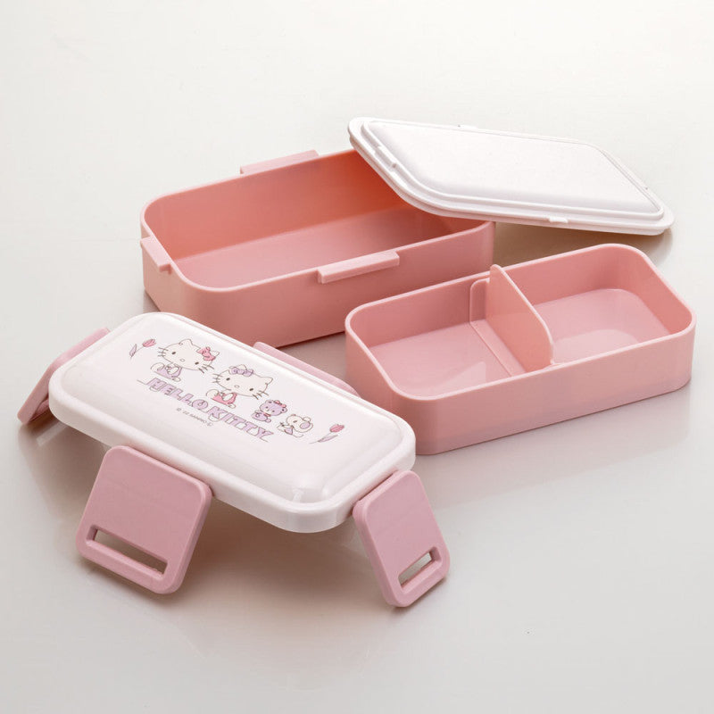 Hello Kitty Kitty-Chan Two-Tier Bento Box 600ml